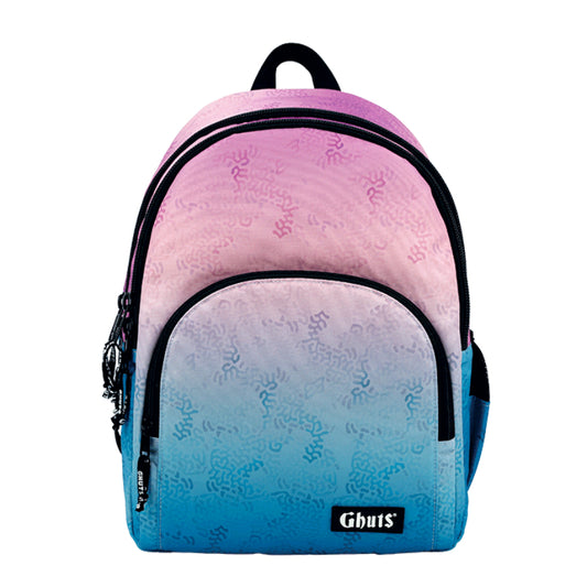 Mochila Escolar Ghuts - Coral Bloom