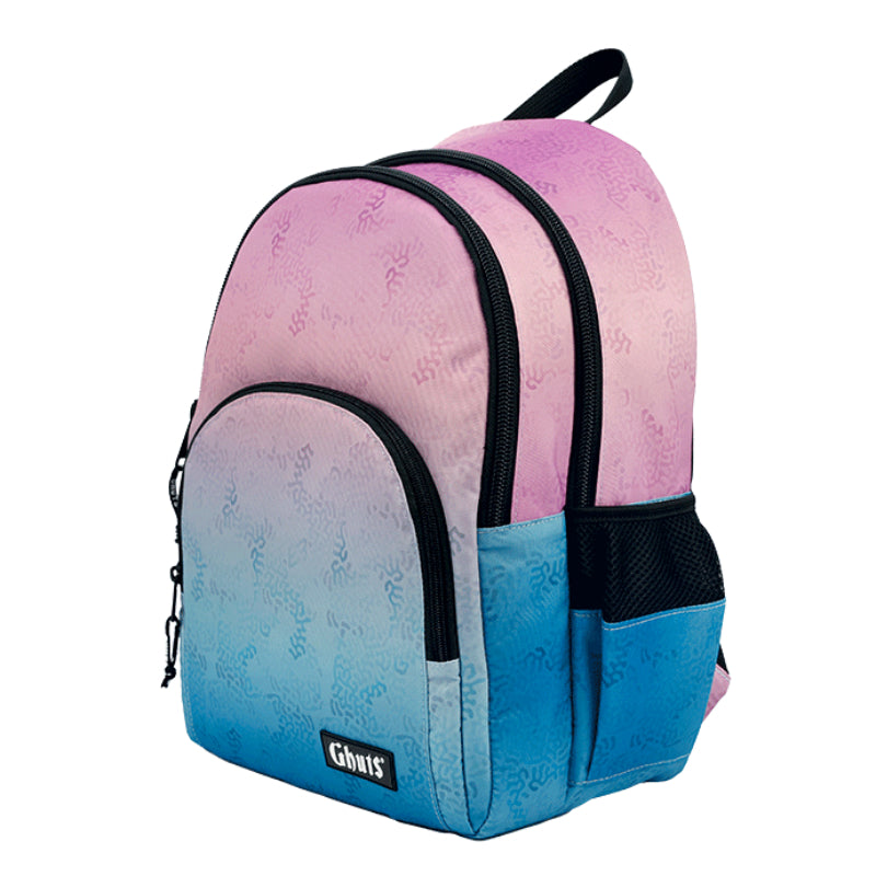 Mochila Escolar Ghuts - Coral Bloom