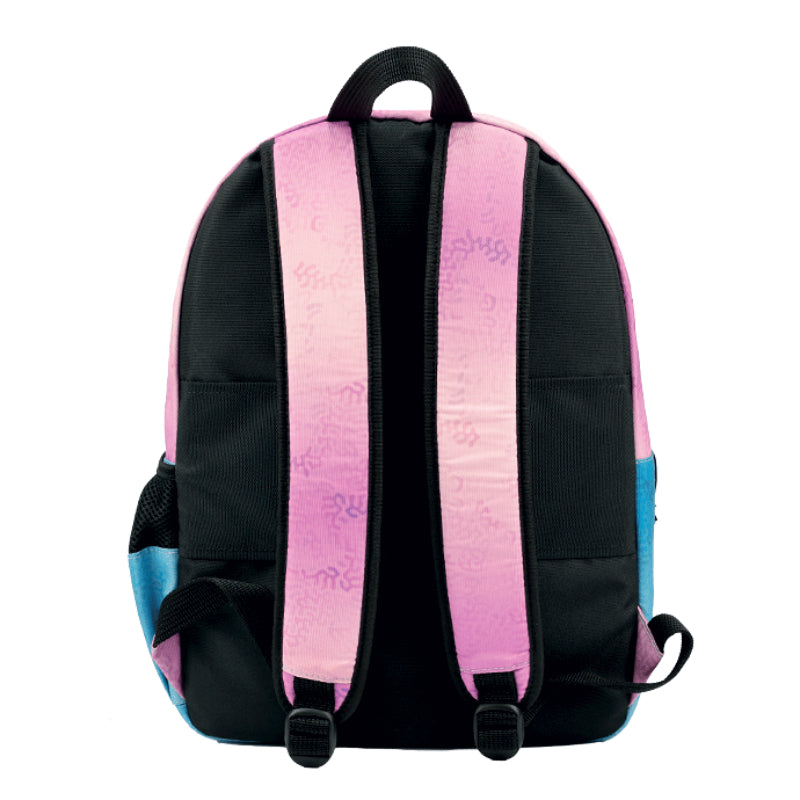 Mochila Escolar Ghuts - Coral Bloom
