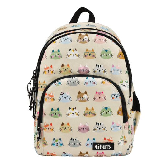 Mochila Escolar Ghuts - Meow Mix
