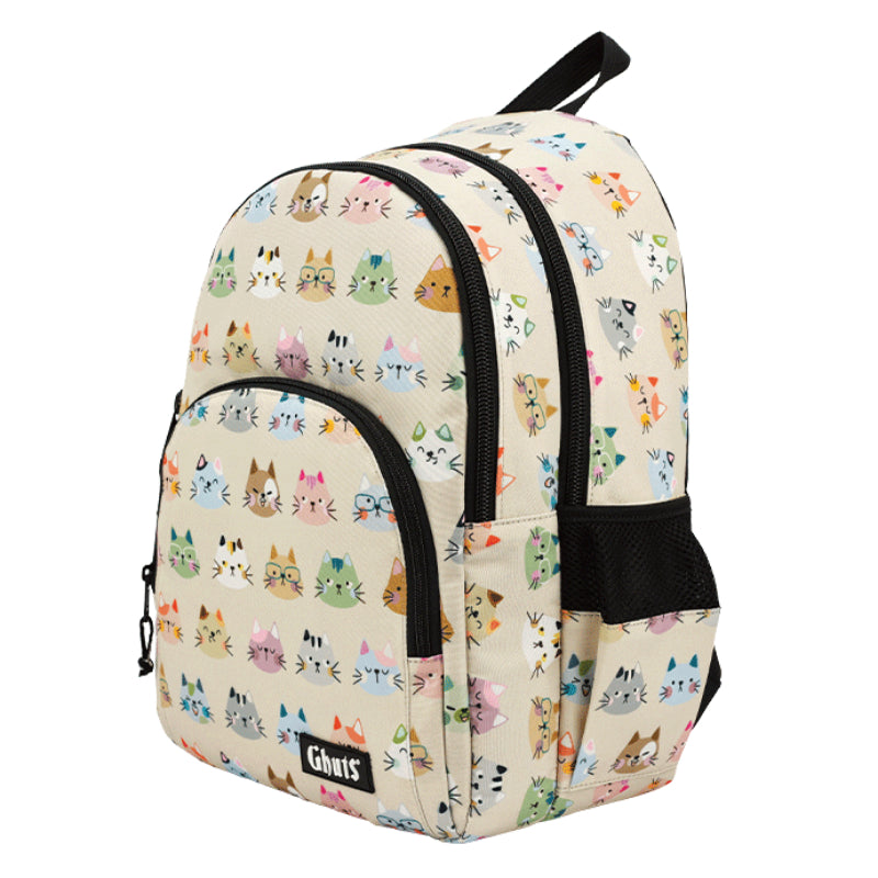 Mochila Escolar Ghuts - Meow Mix