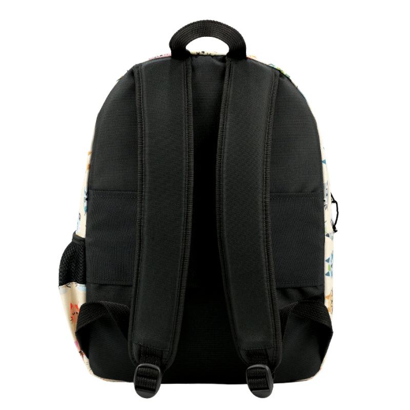 Mochila Escolar Ghuts - Meow Mix