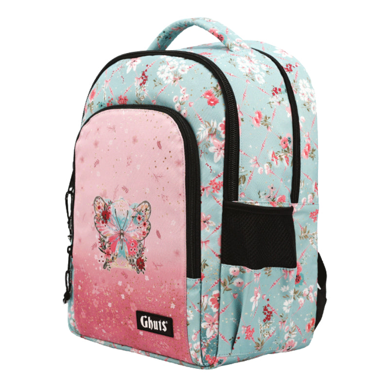 Mochila Laptop Ghuts - Butterflowers