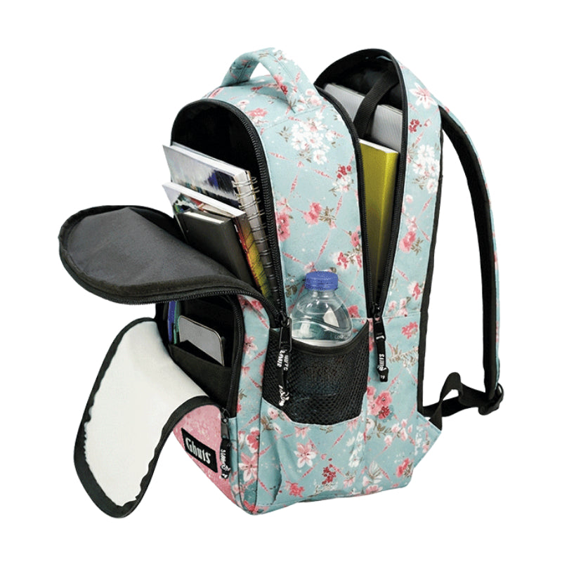 Mochila Laptop Ghuts - Butterflowers