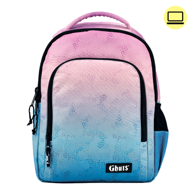 Mochila Laptop Ghuts - Coral Bloom