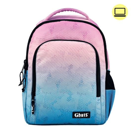 Mochila Laptop Ghuts - Coral Bloom