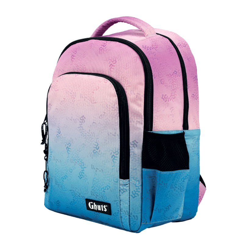 Mochila Laptop Ghuts - Coral Bloom