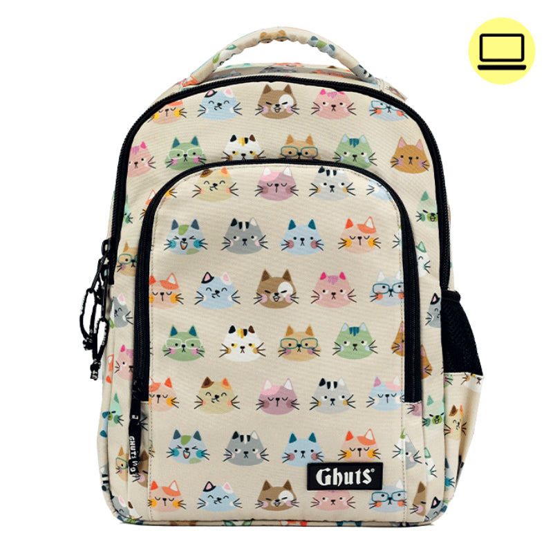 Mochila Laptop Ghuts - Meow Mix