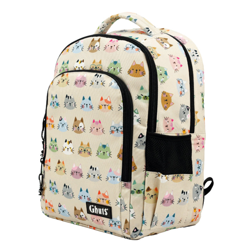 Mochila Laptop Ghuts - Meow Mix