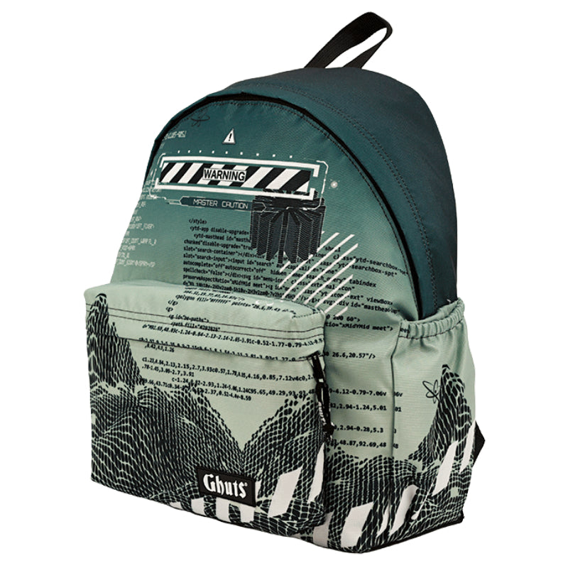 Mochila Clássica PC Ghuts - Cyber Mountains