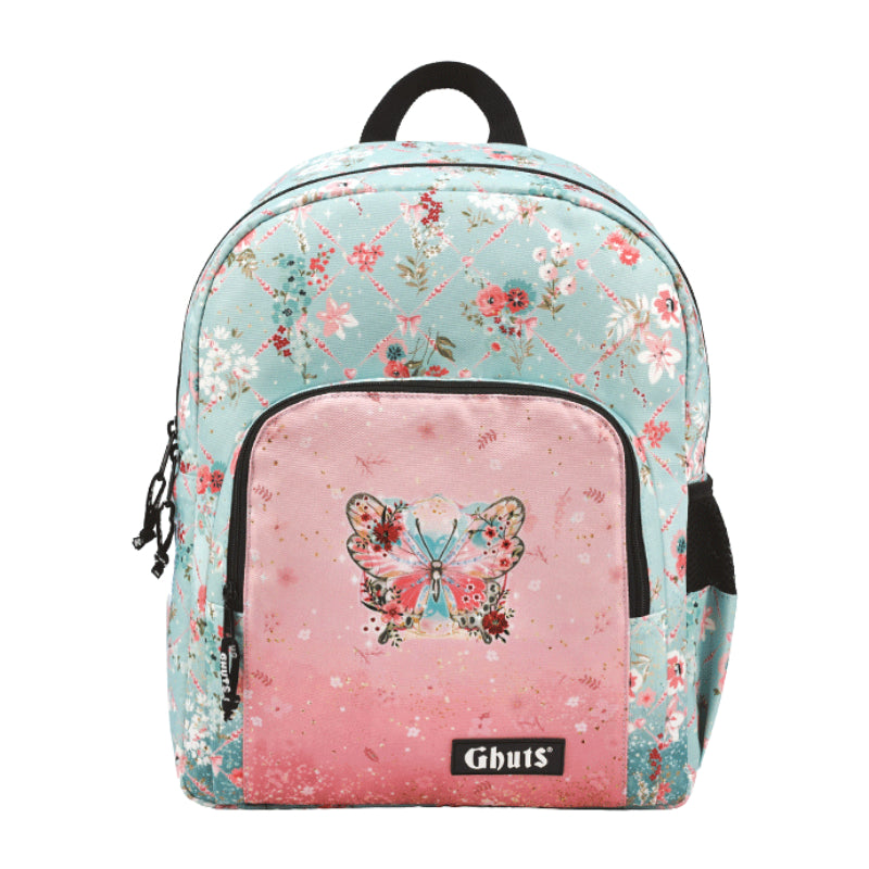 Mochila Primária Ghuts - Butterflowers