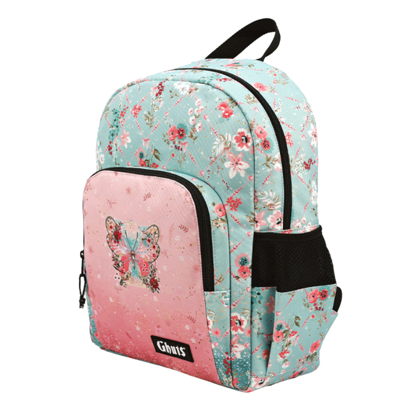 Mochila Primária Ghuts - Butterflowers