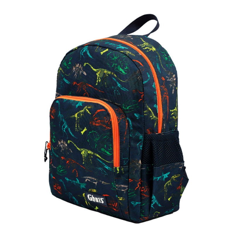 Mochila Primária Ghuts - Dino Crew