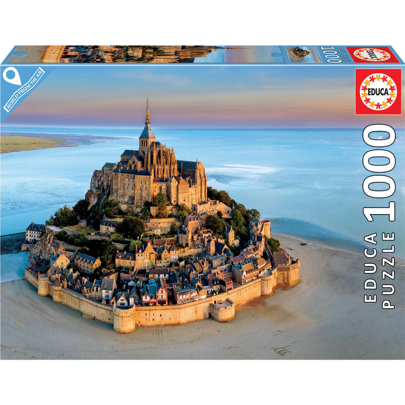 Puzzle 1000 Peças - Mont Saint Miche