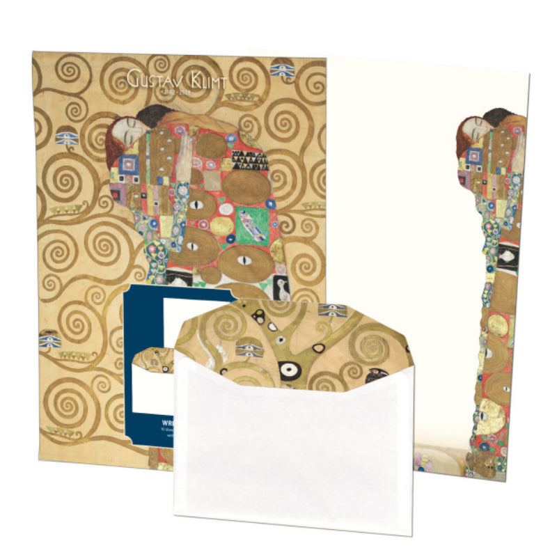 Pack de Folhas de Carta com Envelopes