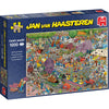 Puzzle 1000 Peças - Jan van Haasteren, O Desfile de Flores