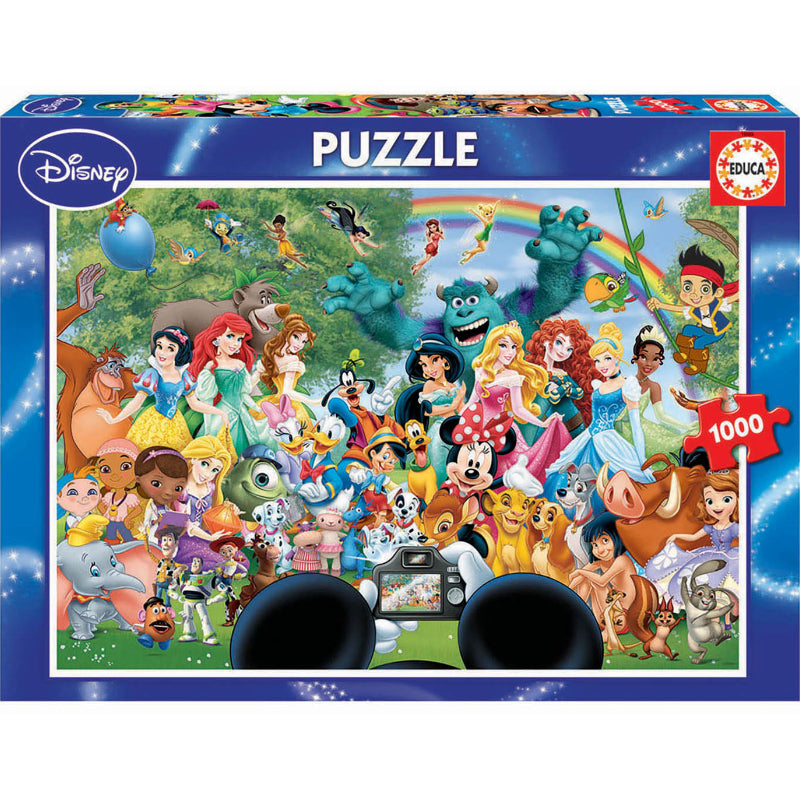 Puzzle 1000 Peças - O Maravilhoso Mundo da Disney II