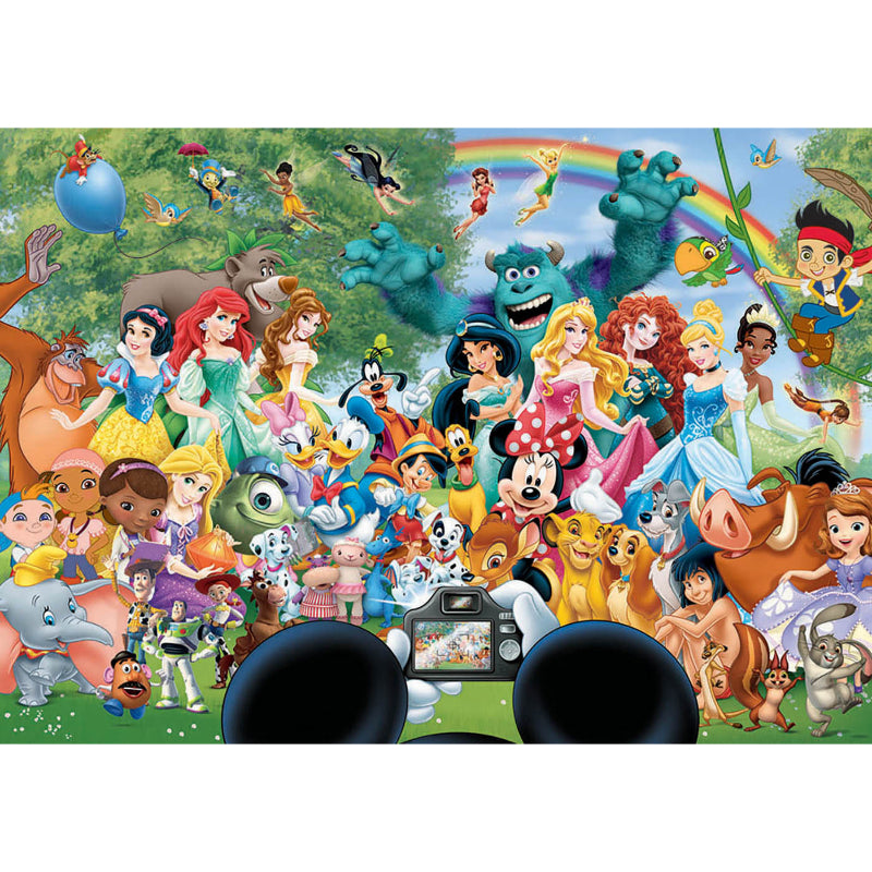 Puzzle 1000 Peças - O Maravilhoso Mundo da Disney II