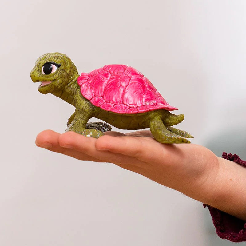 Schleich - Tartaruga Safira Rosa