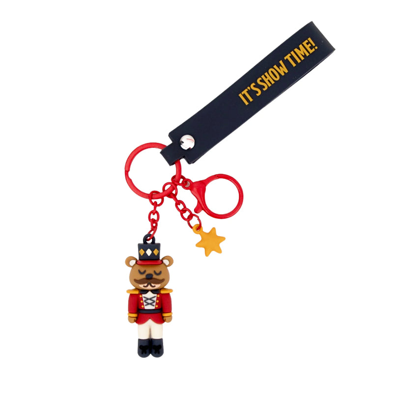 Porta-chaves Mr. Wonderful Circo - Urso