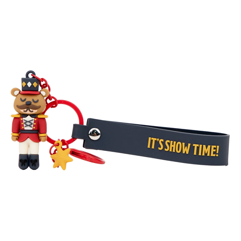 Porta-chaves Mr. Wonderful Circo - Urso