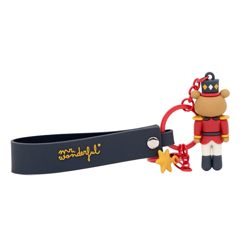 Porta-chaves Mr. Wonderful Circo - Urso
