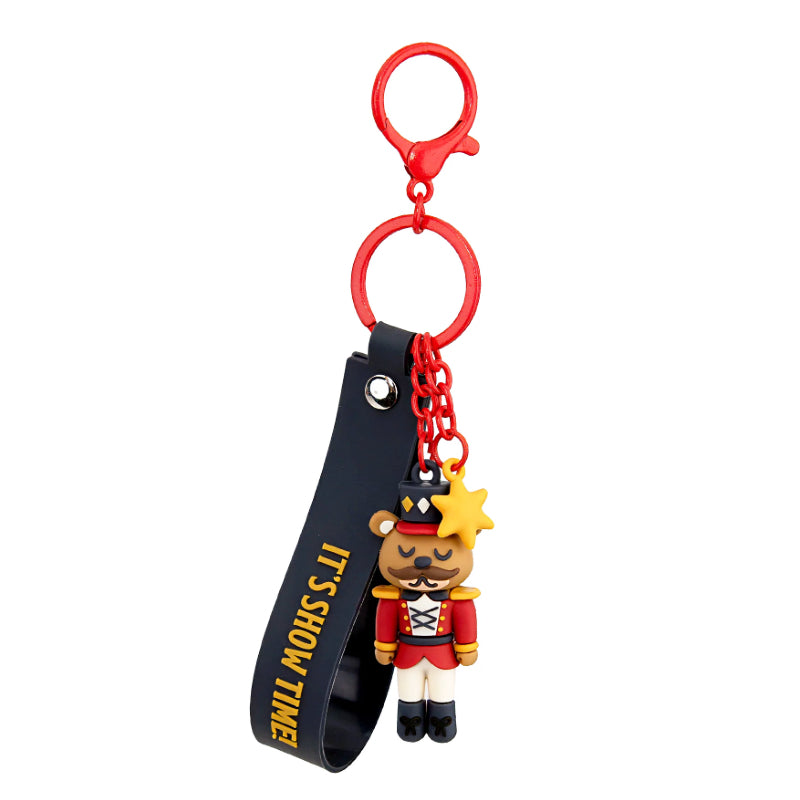 Porta-chaves Mr. Wonderful Circo - Urso