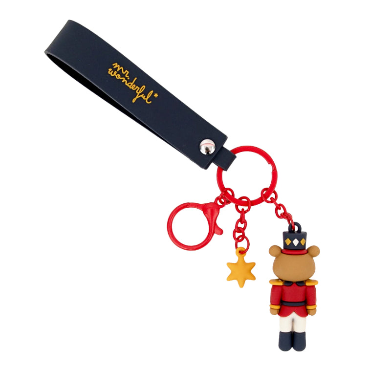 Porta-chaves Mr. Wonderful Circo - Urso
