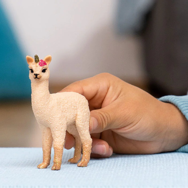 Schleich - Potro Unicórnio Lama