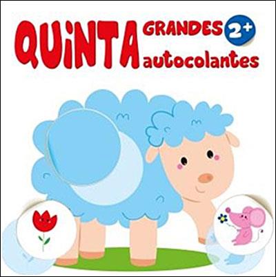 Grandes Autocolantes: Ovelha 2+
