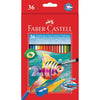 36 Lápis De Cor Faber-Castell Watercolour