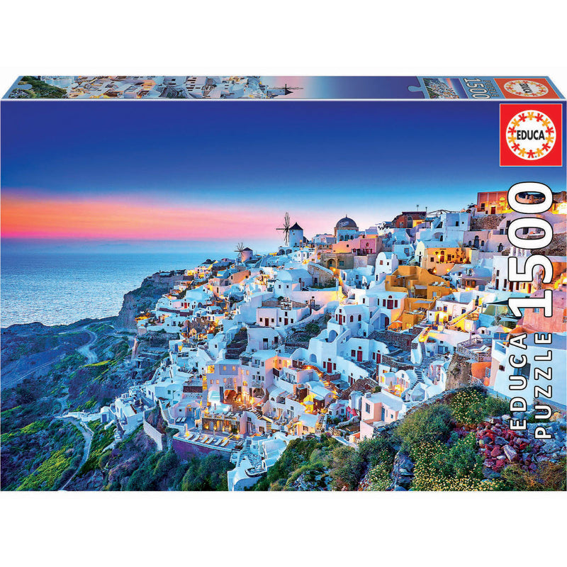 Puzzle 1500 Peças - Santorini