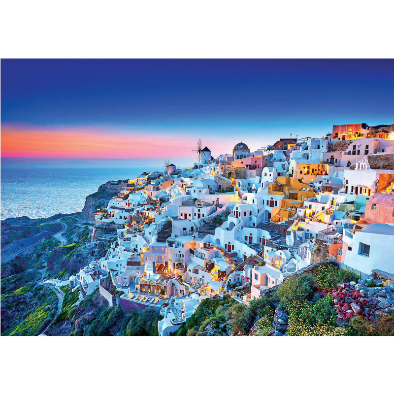 Puzzle 1500 Peças - Santorini