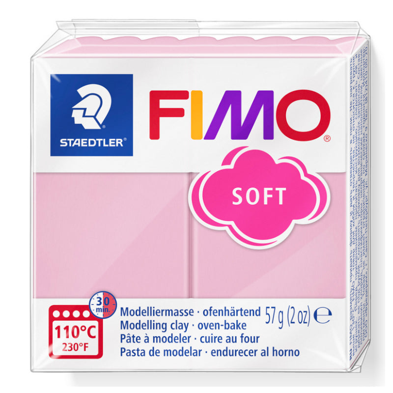 FIMO Soft 57g - T21 Strawberry Cream Pink