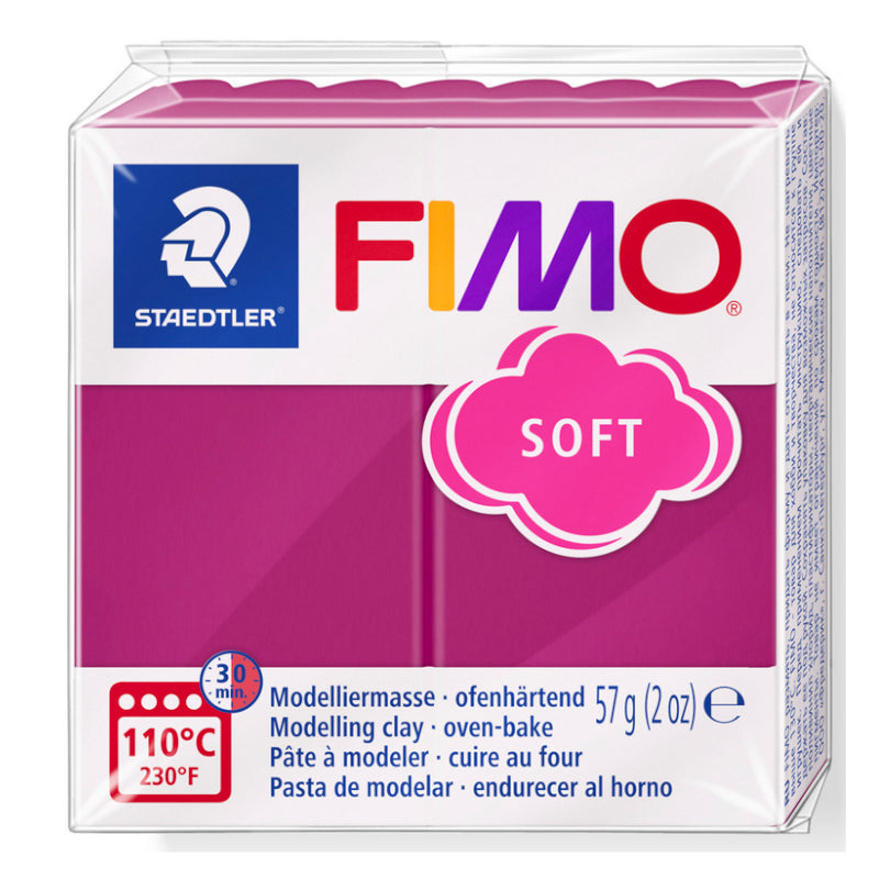 FIMO Soft 57g - T23 Frozen Berry