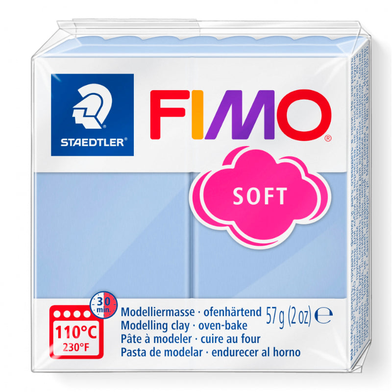 FIMO Soft 57g - T30 Azul Brisa Matinal