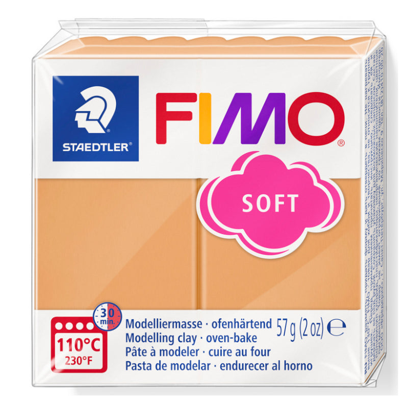 FIMO Soft 57g - T41 Gelado de Papaia