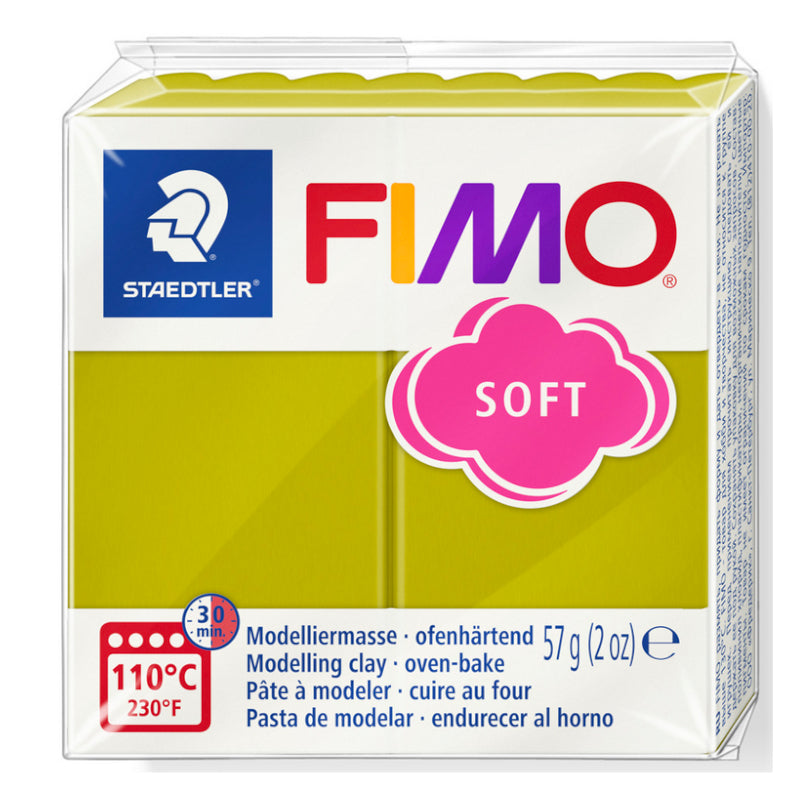 FIMO Soft 57g - T51 Verde Relva