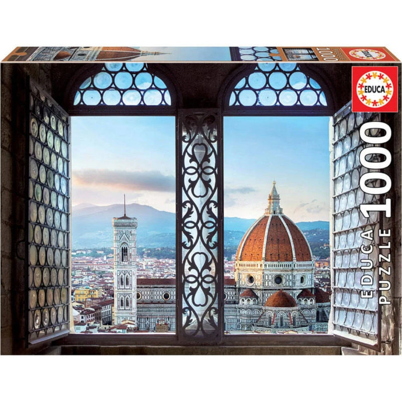 Puzzle 1000 Peças - Vista de Florença