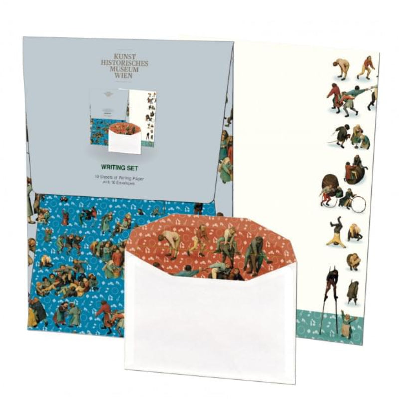 Pack de Folhas de Carta com Envelopes