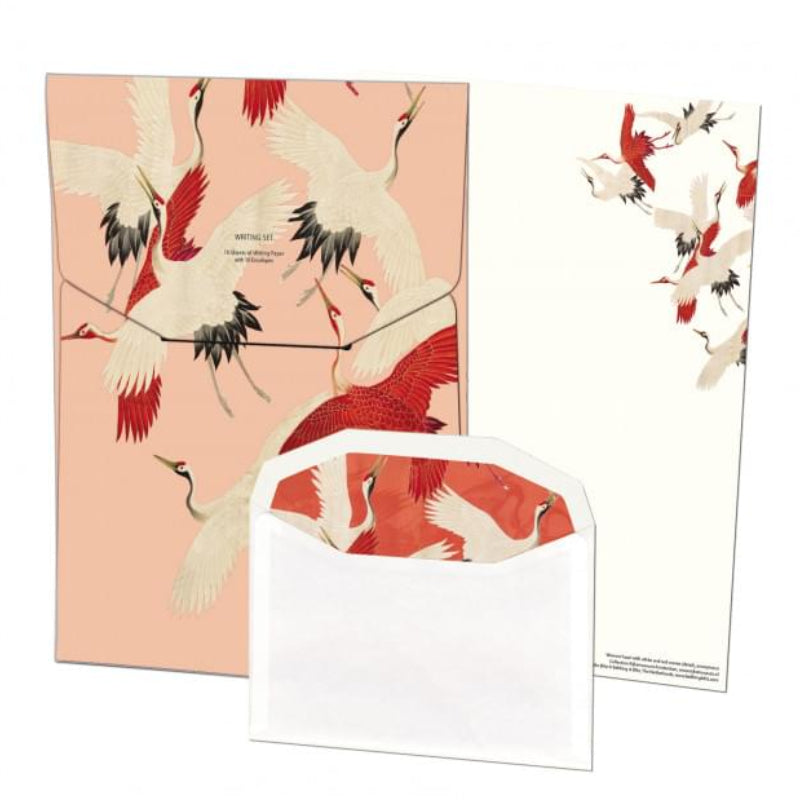 Pack de Folhas de Carta com Envelopes