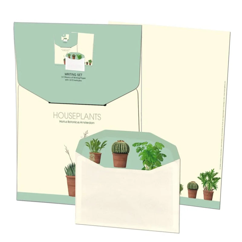 Pack de Folhas de Carta com Envelopes