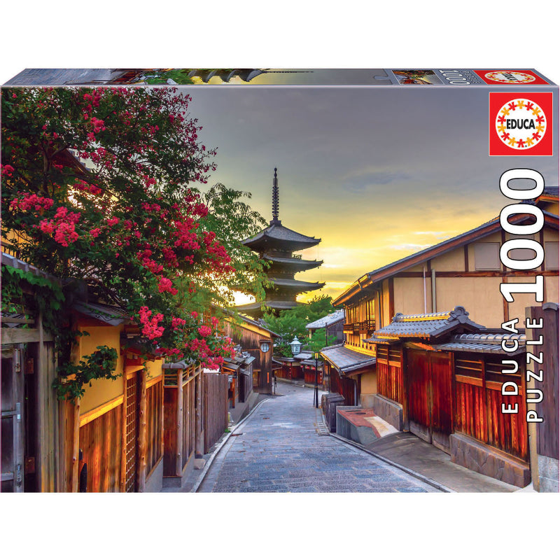 Puzzle 1000 Peças - Yasaka Pagoda, Quioto, Japão