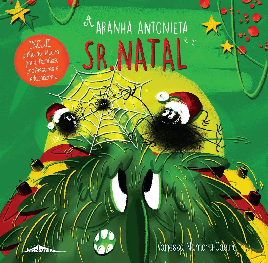 A Aranha Antonieta e o Sr. Natal