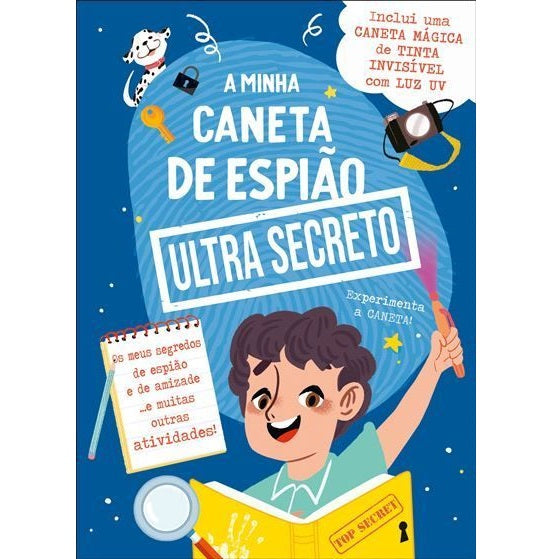 A Minha Caneta de Espião Ultra Secreto