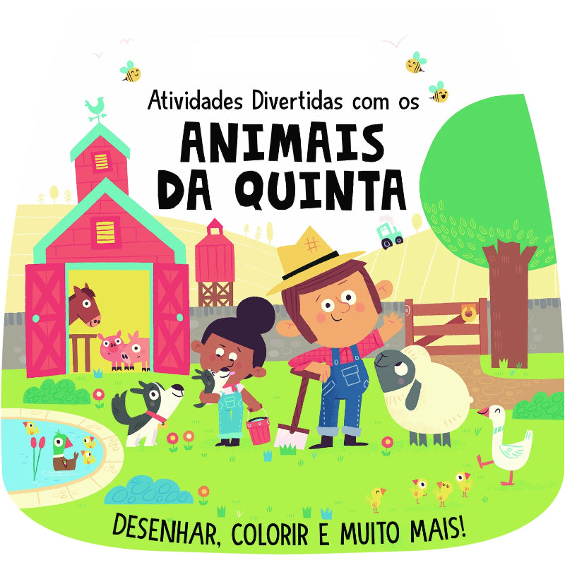 Atividades Divertidas com os Animais da Quinta