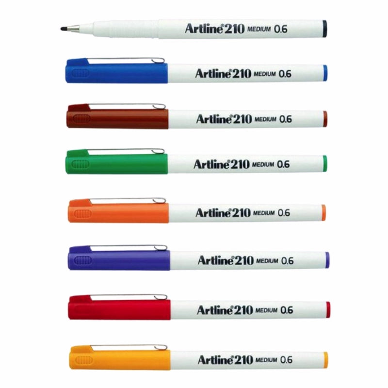 Caneta Fineliner Artline 210 - 0.6 mm