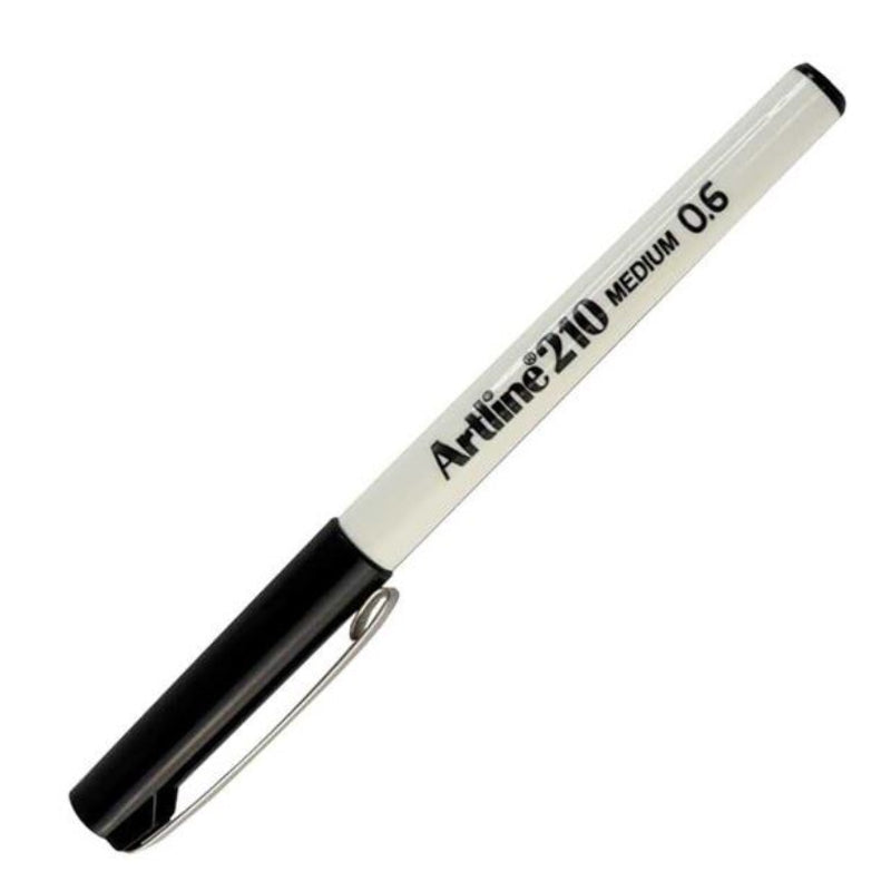 Caneta Fineliner Artline 210 - 0.6 mm