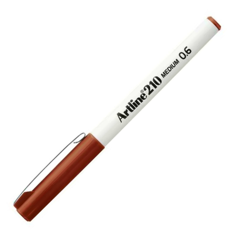 Caneta Fineliner Artline 210 - 0.6 mm