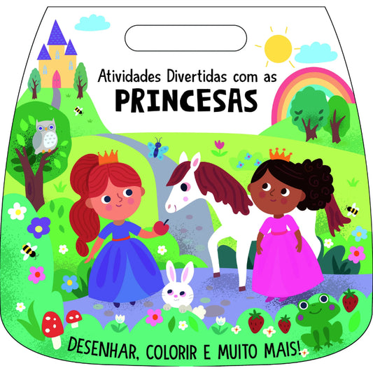 Atividades Divertidas com as Princesas